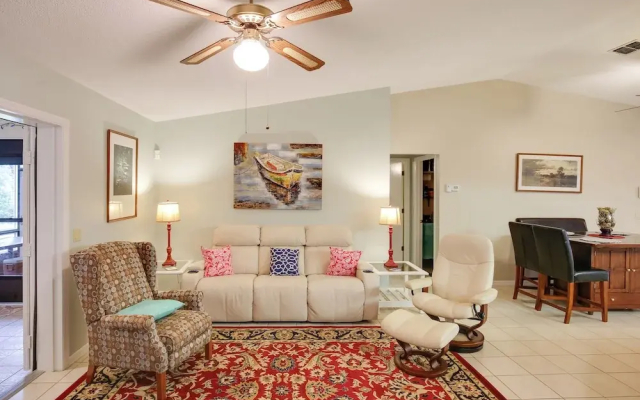 Riverfront Dunnellon Home w/ Private Dock!