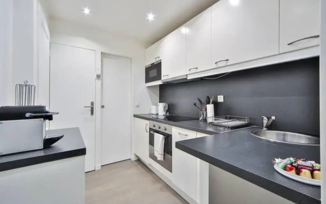 Studio 4P Calme/Full Equipped/Charonne/PereLachese