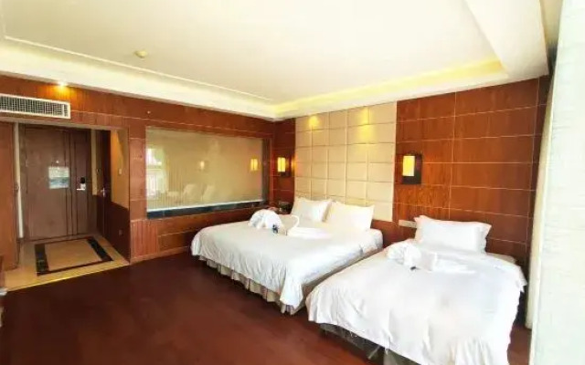 Changbai Mountain Pool West Wanda Yuehua loft Hotel