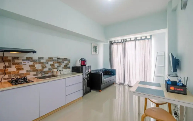 Cozy Stay 2BR Tamansari Mahogany Apartment