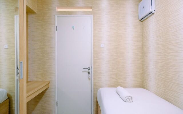 Nice and Strategic 2BR at Bassura City Apartment