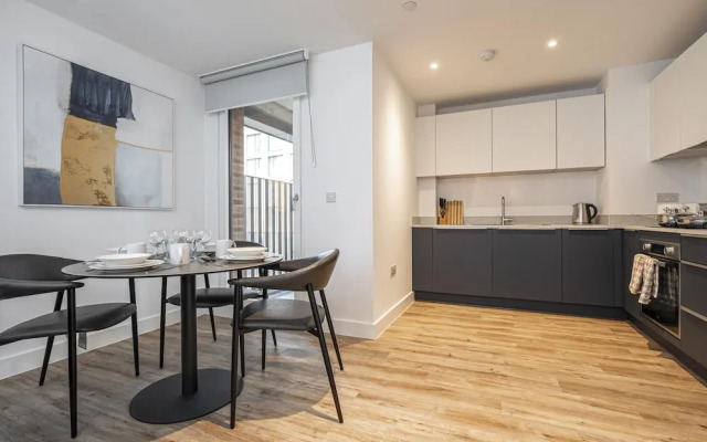 Two Bedroom Waterside Flat