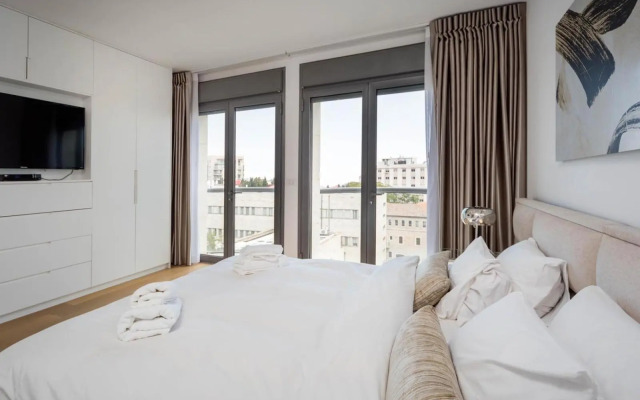 Rav Kook Luxury Complex - 4BDR