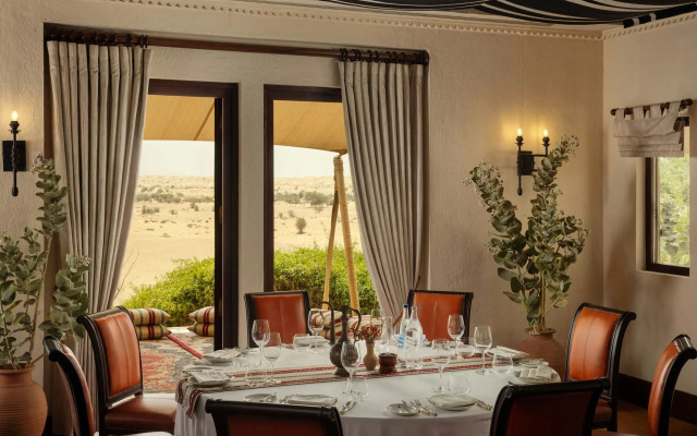 Resort Al Maha A Luxury Collection Desert Resort & Spa