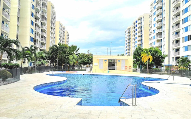 Espectacular Apartamento WiFi AA piscina