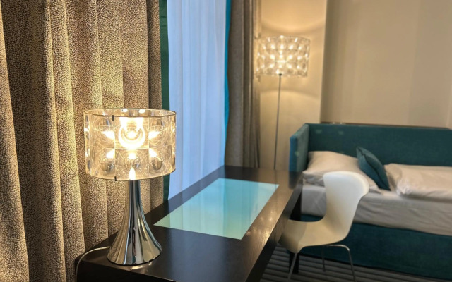 Red and Blue Design Hotel Prague