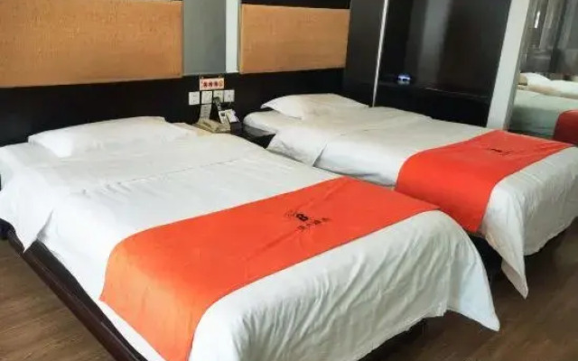 Super 8(Seven future science and Technology City stores in Beijing)