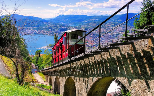 Lugano Luxury in Lugano – Outside – Lugano