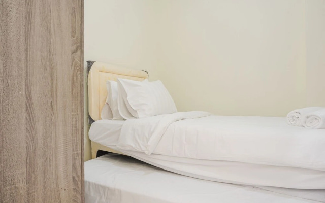 Nice Comfort 2BR at Green Pramuka Apartment