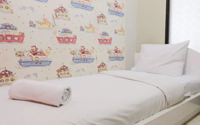 Homey 2Br Apartment At The Edge Bandung