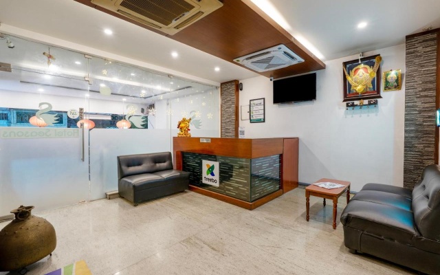 Treebo Seasons, 5 Mins To Rock Beach – Lobby – Pondicherry
