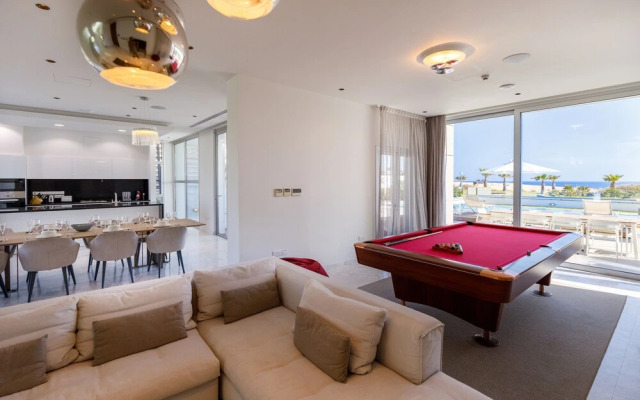 Tranquility Beachfront Villa