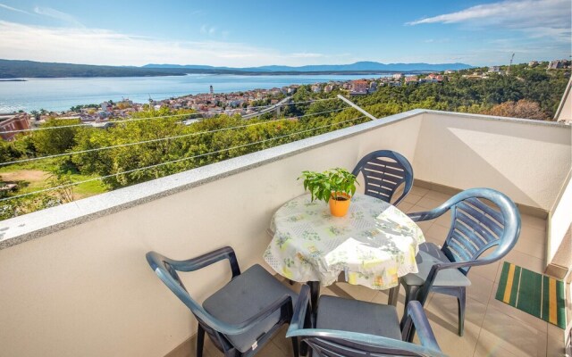 Beautiful Home in Crikvenica With Wifi and 1 Bedrooms