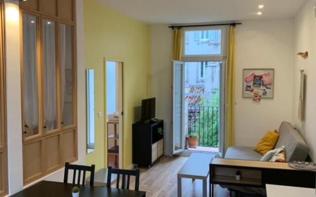 Marseille LOFT 50m2 au c ur du Cours Julien