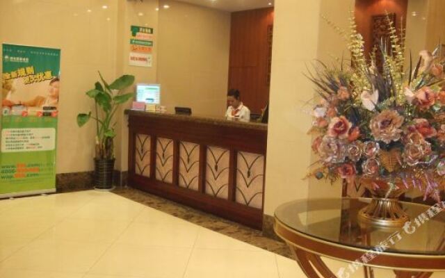 Green Tree Inn Nanyuan Hefei