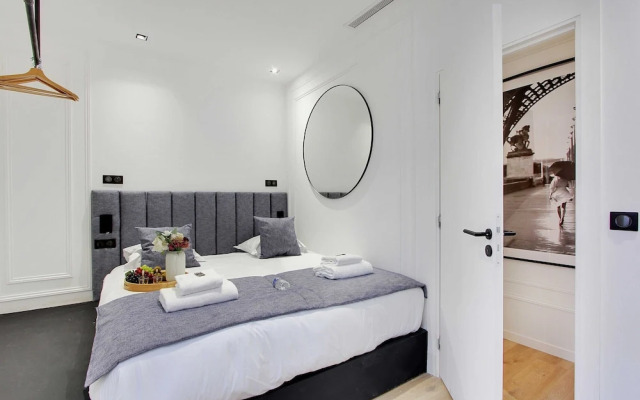 Modern Apartment - 2br/6p - Bonne Nouvelle