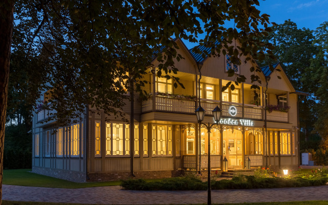 Aparthotel Wooden Villa