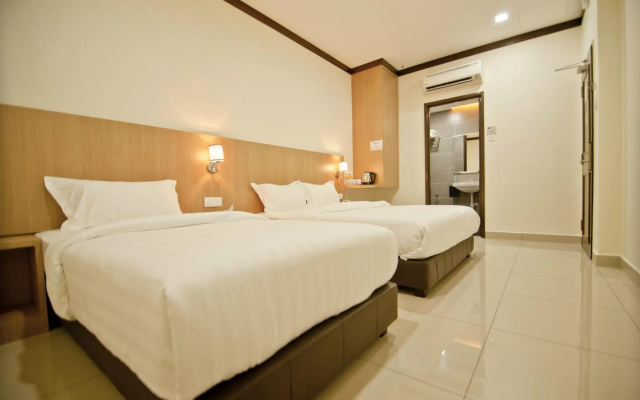 Hotel Setia – Guest Rooms – Kluang