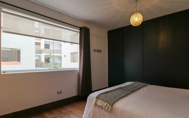 w Luxury 2BR in Blas Cerde a San Isidro