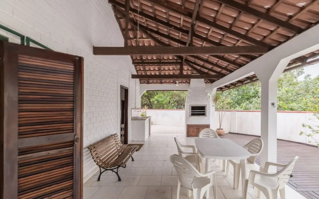 Beautiful House 30m From Beach in Floripa Rtt1905