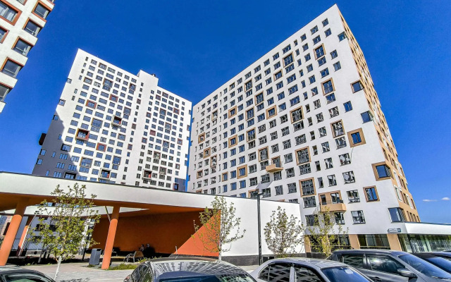 Апартаменты студия на улице Щербакова 80