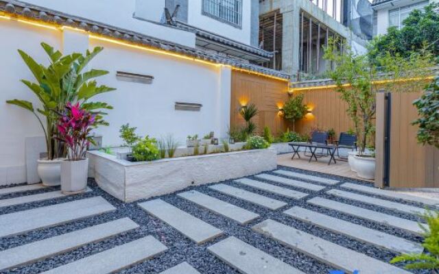 Dali · Yujia Luxury · French Cream Light Luxury Romantic Time Stay