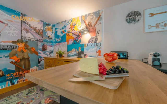 Vallorcine Loriaz 35 ski in ski out