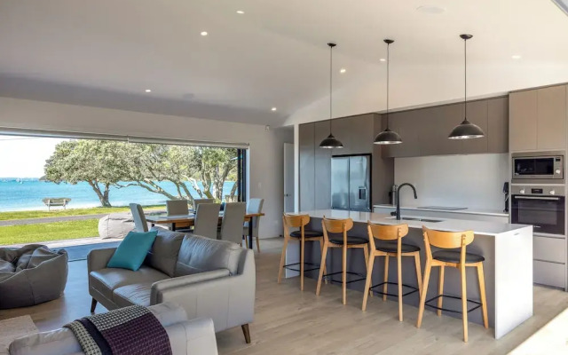 The Golden Pohutukawa Beach House