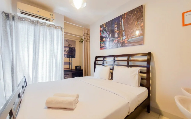 Best Deal And Restful Studio At Serpong Greenview Apartment
