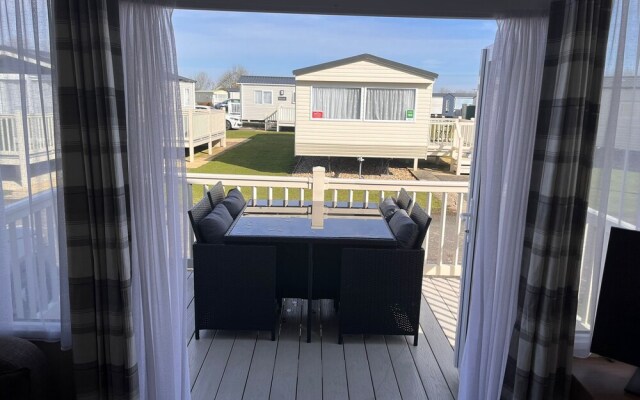Impeccable 3-bed Caravan on Butlins Skegness