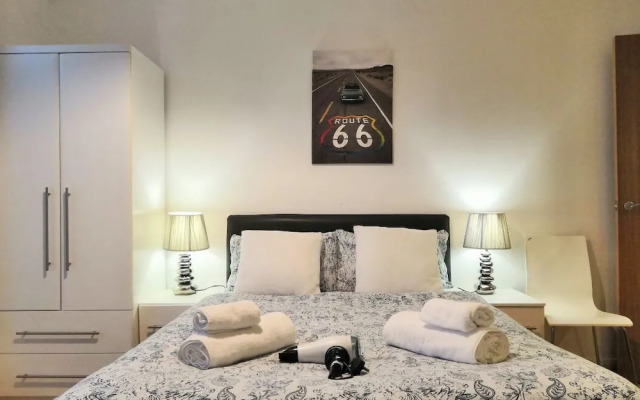 Arcadian City Center Studio Apartment