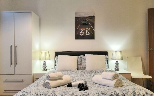 Arcadian City Center Studio Apartment