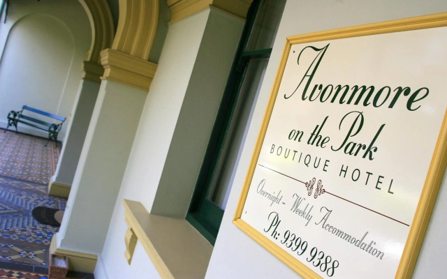Avonmore on the Park Boutique Hotel