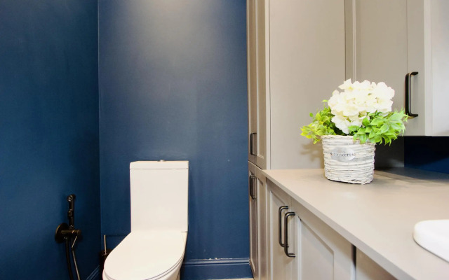 The apartment is available on Bolshaya Dorogomilovskaya 9