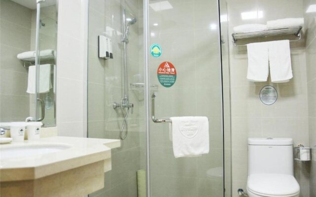 GreenTree Inn Yangzhou Shouxihu South Gate Hotel