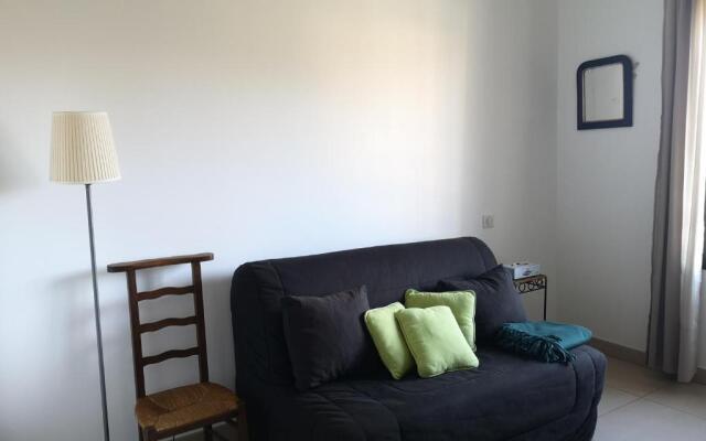 T3 vue mer à Propriano