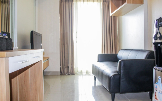 Modern 1BR Apartment with City View at H Residence