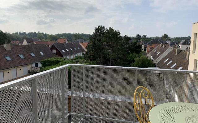 Appartement Fort-Mahon-Plage, 2 pièces, 4 personnes - FR-1-482-94