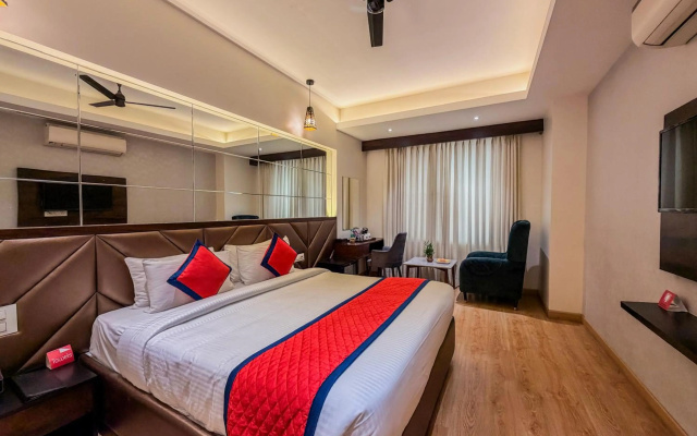 The Manor Hotel – Guest Rooms – Aurangabad