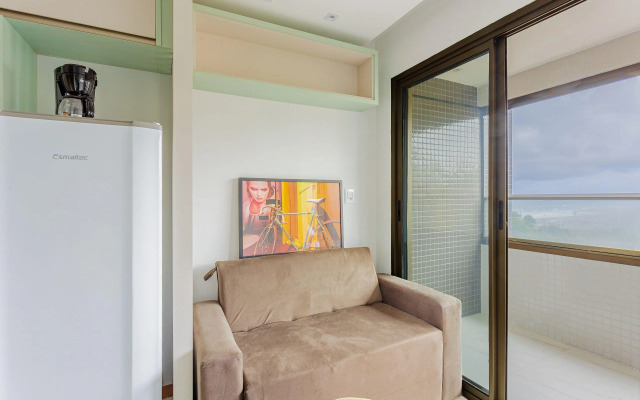 CZ01 Lindo Quarto e Sala com Vista Mar, Salvador