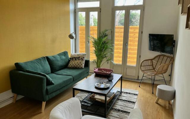 Appartement avec terrasse Salle de sport et 3 chambres