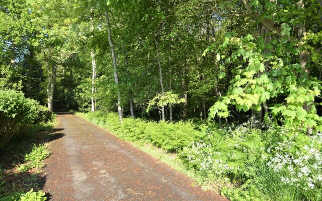 Maison de Campagne : Grand Jardin et Bois Privés
