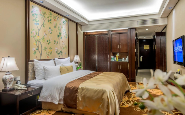 Guangzhou Panyu China Travel Service Panyu Hotel – Guest Rooms – Guangzhou