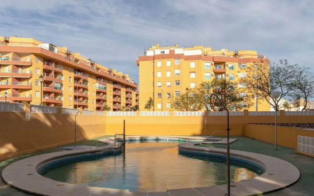 CT 386 AL - Roquetas Beach Apartment