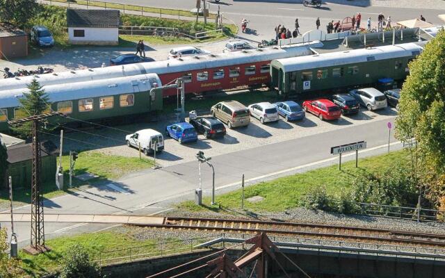 Wolkensteiner Zughotel