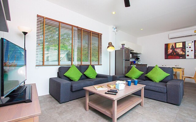 Interstellar Beachfront Villa A