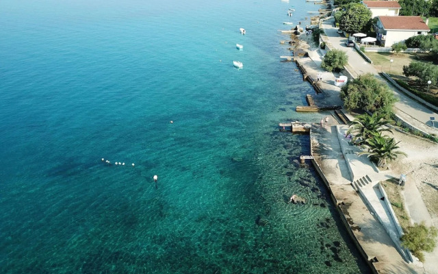 Villa Clara With a Pool in Kozino Near the sea