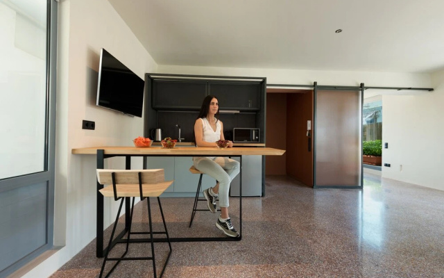 Acropolis View Luxury Apartment - Adults Only
