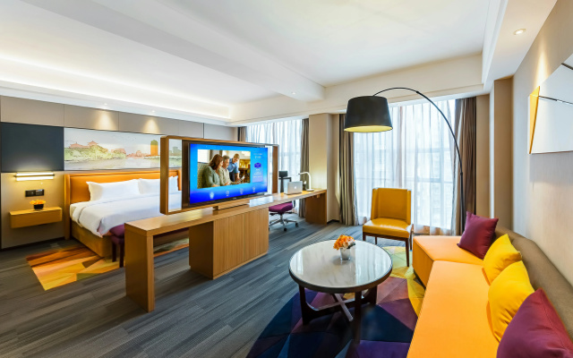 Hampton by Hilton Guangyuan Lizhou Square – Guest Rooms – Guangyuan