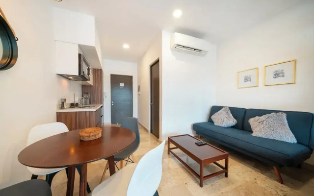1 Bedroom Pool & Gym Bahay 504